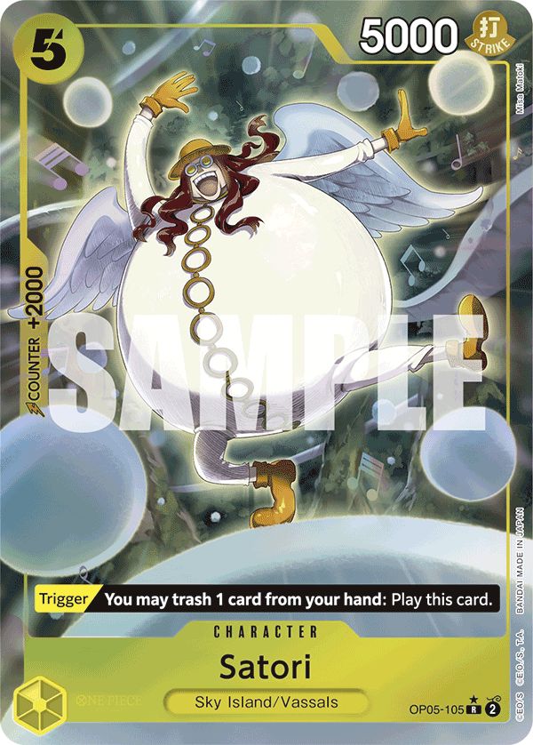 Satori (Full Art) - OP05-105_p3 (JP)