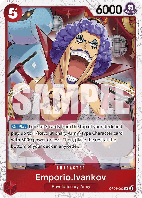 Emporio.Ivankov (Jolly Roger Foil) - OP06-003_p2 (JP)