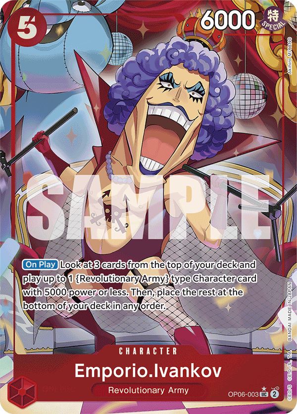 Emporio.Ivankov (Full Art) - OP06-003_p3 (JP)