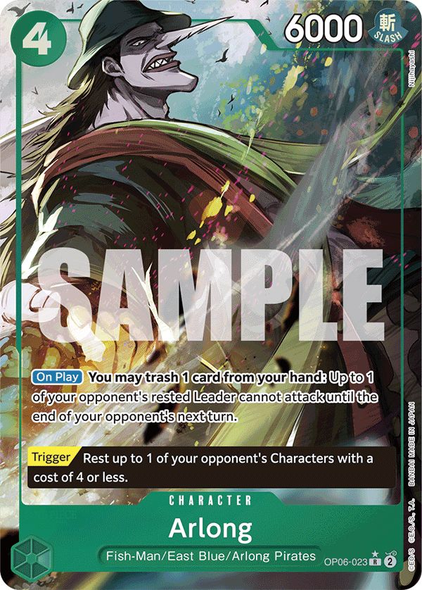 Arlong (Full Art) - OP06-023_p3 (JP)