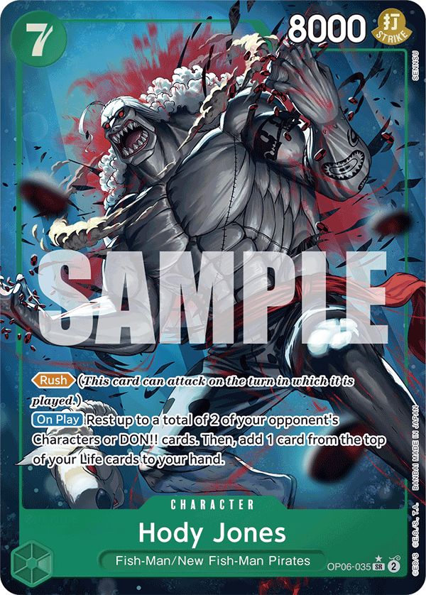 Hody Jones (Alternate Art) - OP06-035_p3 (JP)