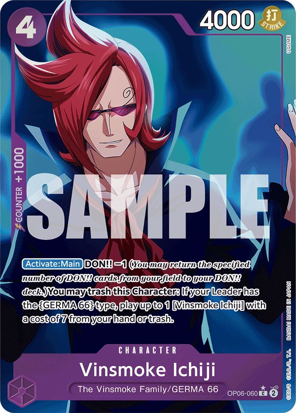 Vinsmoke Ichiji (OP06-060) (Full Art) - OP06-060_p3 (JP)