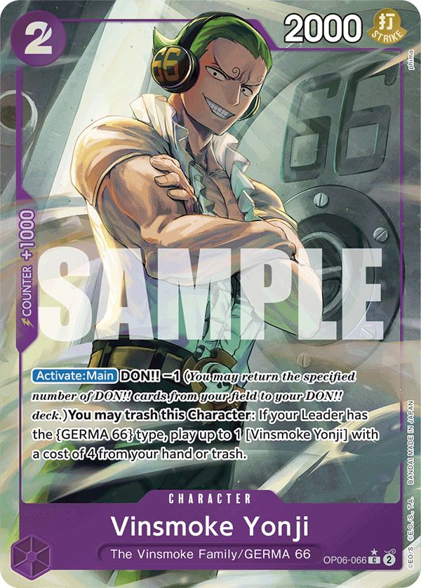 Vinsmoke Yonji (OP06-066) (Full Art) - OP06-066_p3 (JP)