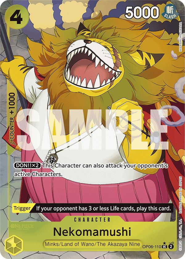 Nekomamushi (Full Art) - OP06-110_p4 (JP)