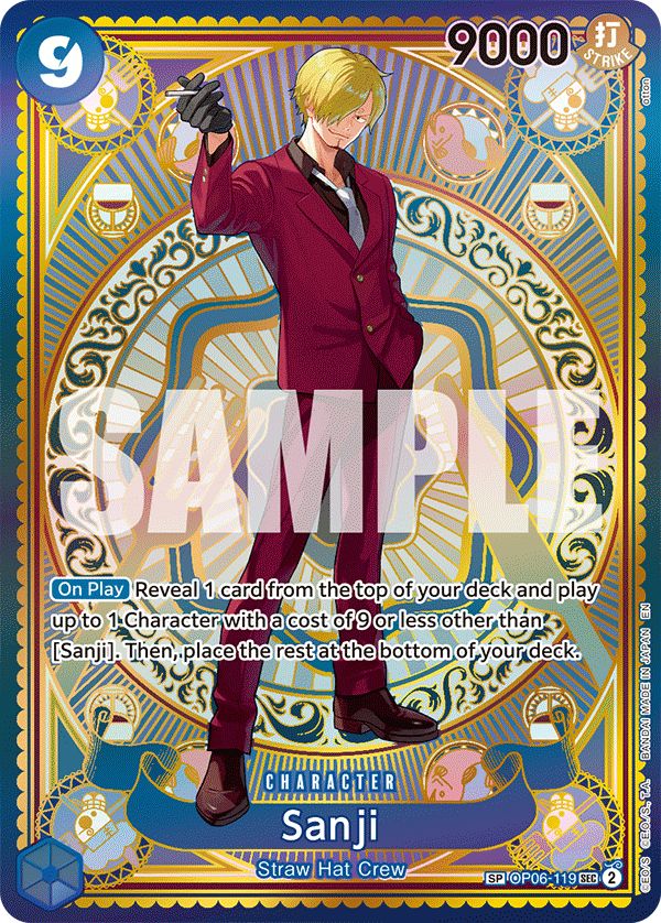 Sanji (SP) - OP06-119_p2 (JP)