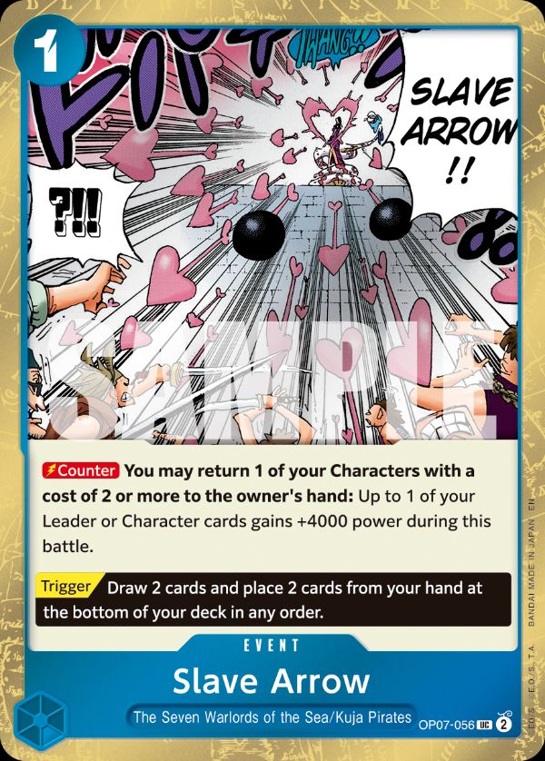 Slave Arrow (Pirate Foil) - OP07-056_p1 (JP)