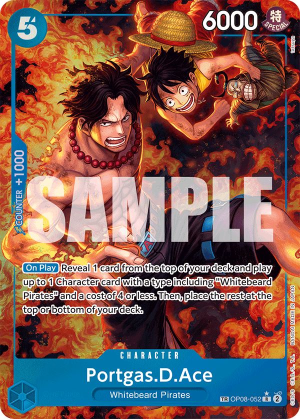 Portgas.D.Ace (TR) - OP08-052_p2 (JP)