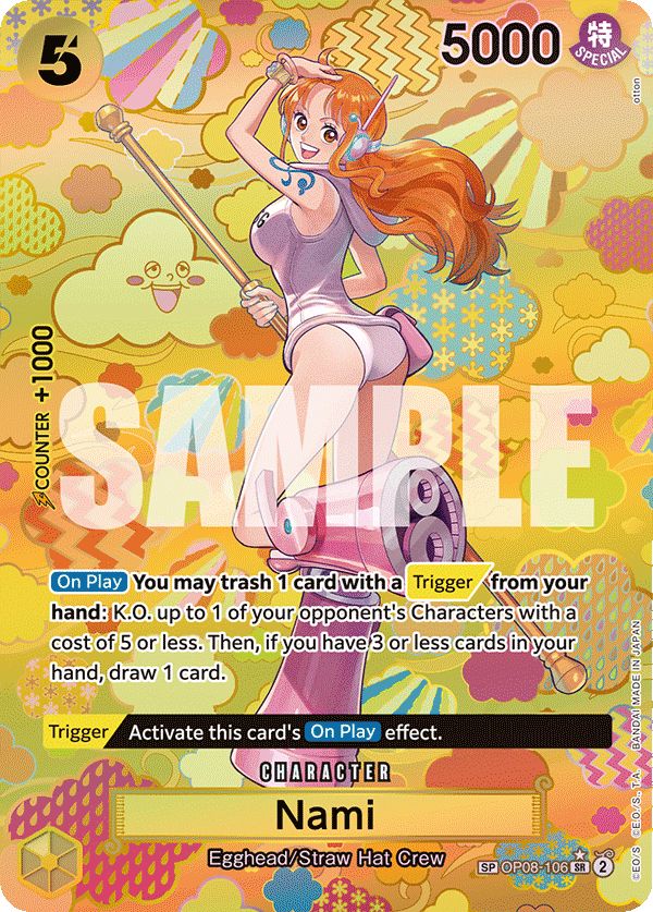 Nami (SP) - OP08-106_p2 (JP)