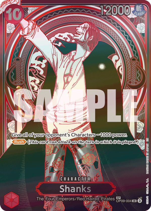 Shanks - OP09-004 (SP) (Silver) - OP09-004_p6 (JP)
