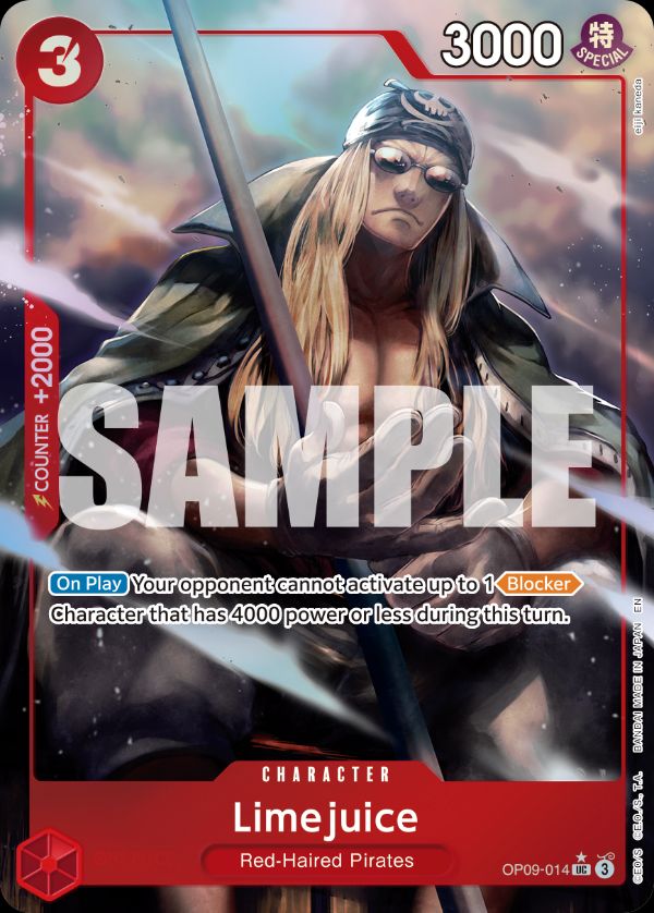 Limejuice (Alternate Art) - OP09-014_p2 (JP)