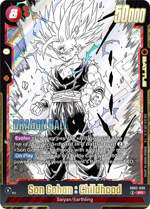 Son Gohan : Childhood