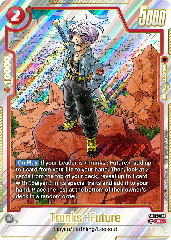 Trunks : Future