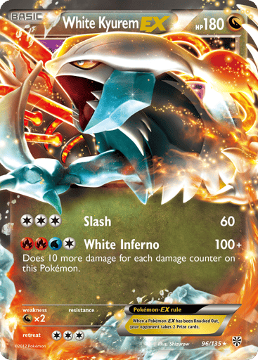 White Kyurem-EX