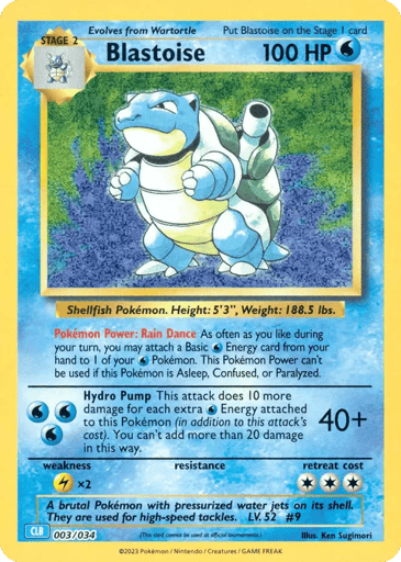 Blastoise