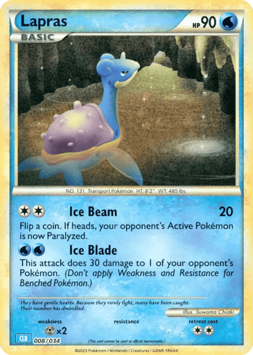 Lapras