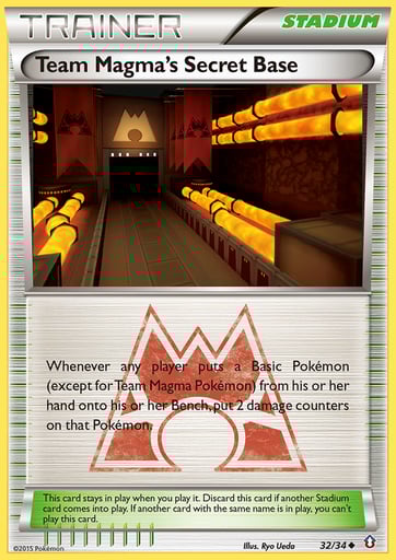 Team Magma's Secret Base