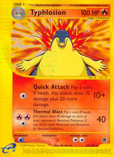 Typhlosion