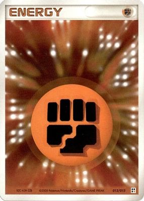Basic Fighting Energy - 012/015