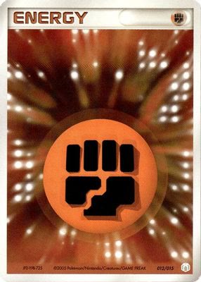 Basic Fighting Energy - 012/015