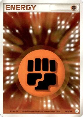 Basic Fighting Energy - 013/015