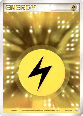 Basic Lightning Energy - 010/015