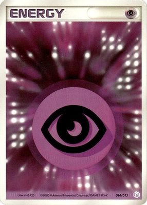 Basic Psychic Energy - 014/015