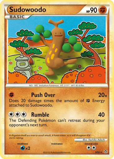 Sudowoodo