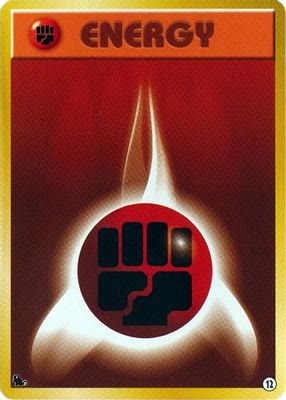 Basic Fighting Energy - 12