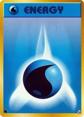 Basic Water Energy - 20