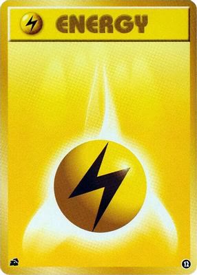 Basic Lightning Energy - 12