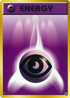 Basic Psychic Energy - 31