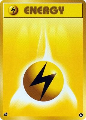 Basic Lightning Energy - 6