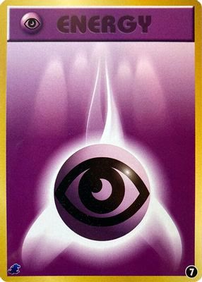 Basic Psychic Energy - 7
