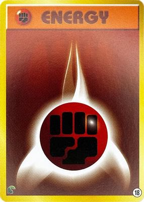 Basic Fighting Energy - 18