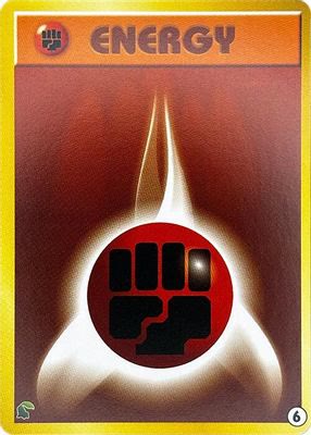 Basic Fighting Energy - 6