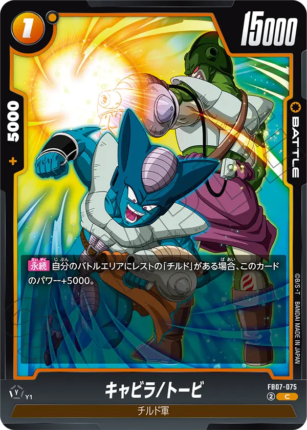 キャビラ/トービ