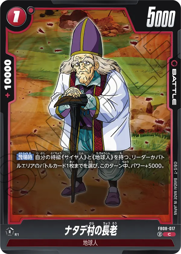 ナタデ村の長老