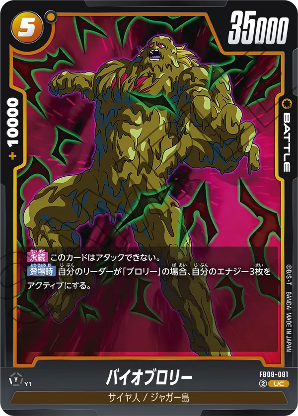 バイオブロリー