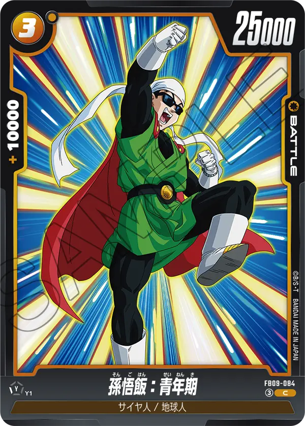 孫悟飯：青年期