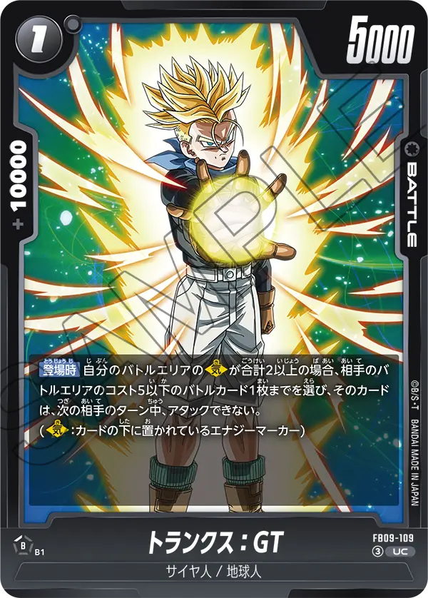 トランクス：GT