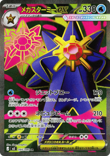 Mega Starmie ex