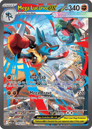 Mega Lucario ex