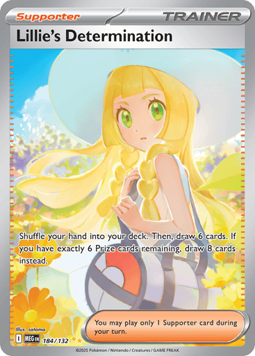 Lillie's Determination