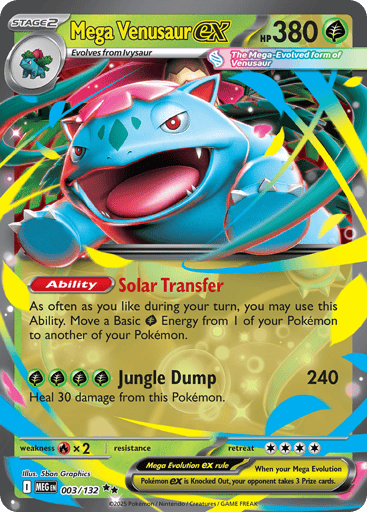 Mega Venusaur ex
