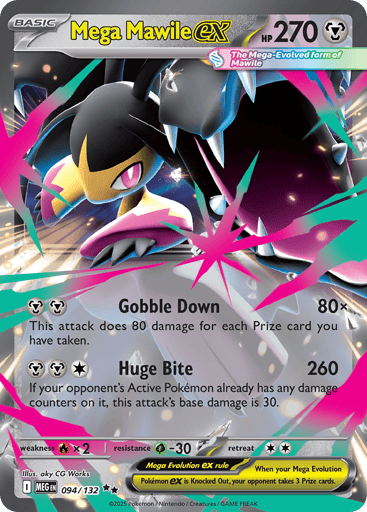 Mega Mawile ex