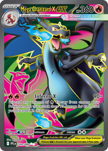 Mega Charizard X ex