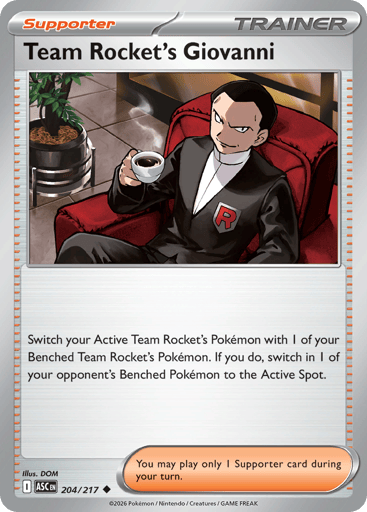 Team Rocket's Giovanni