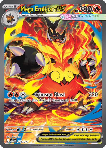Mega Emboar ex