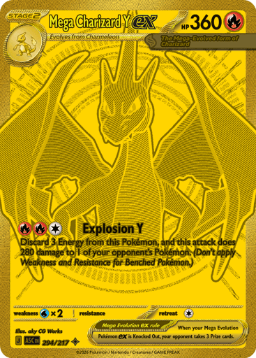 Mega Charizard Y ex