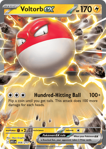 Voltorb ex